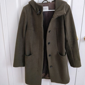 Aritzia Babaton Pearce Wool Coat
